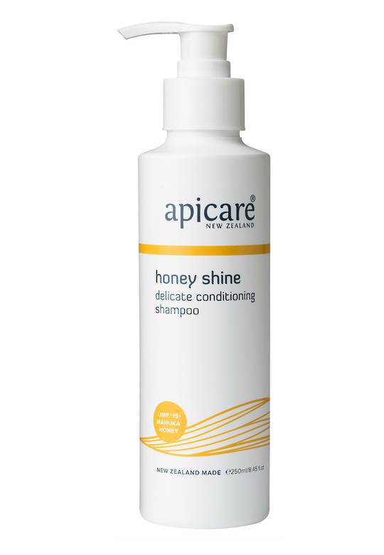 Apicare Honey Shine Shampoo 250ml